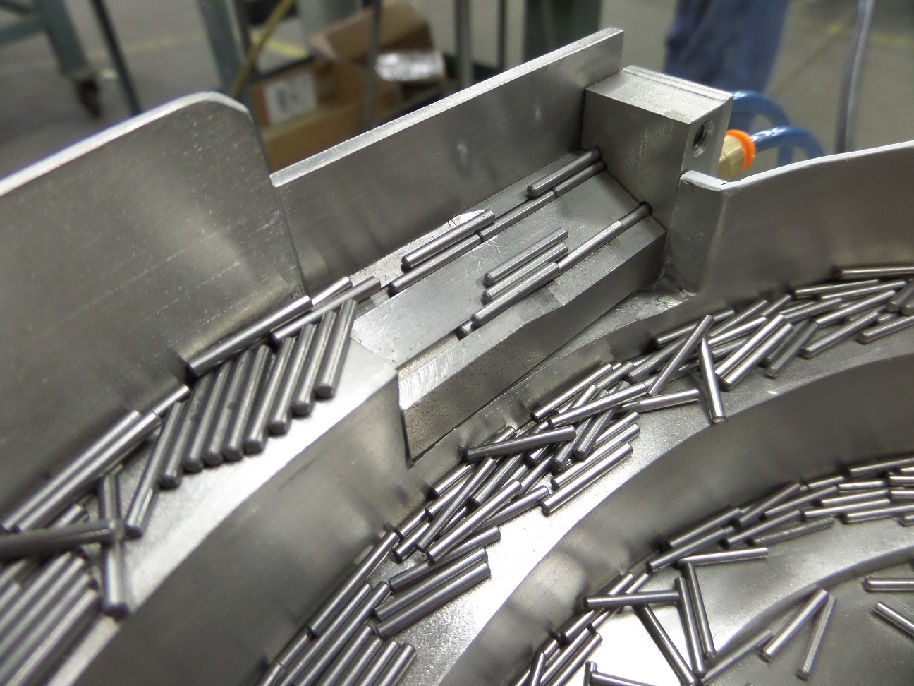 Parts Feeders Inc Pin Feeding